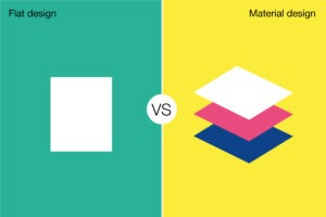 Flat_vs_Material_principe